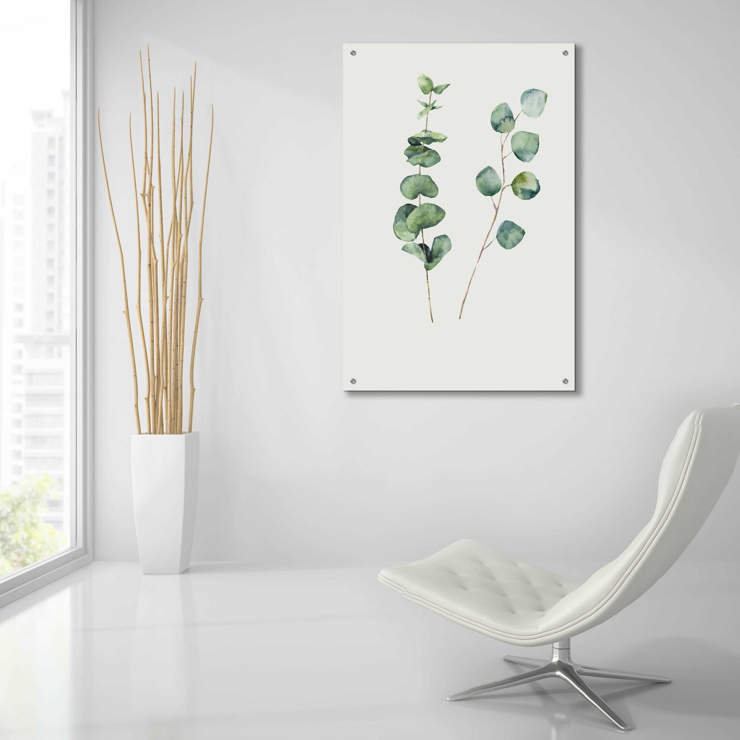 Epic Art 'Botanical I' by Incado, Acrylic Glass Wall Art,24x36