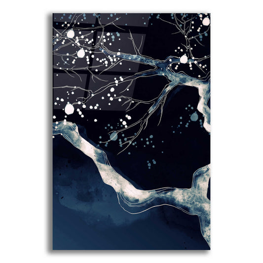 Epic Art 'Cherry Blossom Branch' by Incado, Acrylic Glass Wall Art