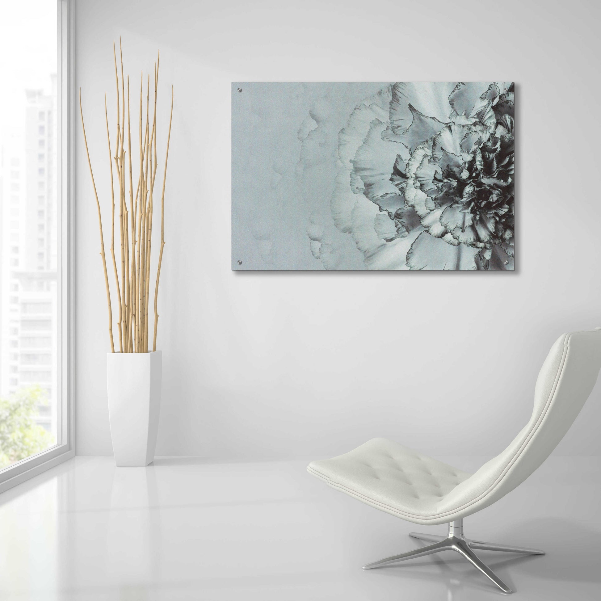 Epic Art 'Close Up Flower' by Incado, Acrylic Glass Wall Art,36x24