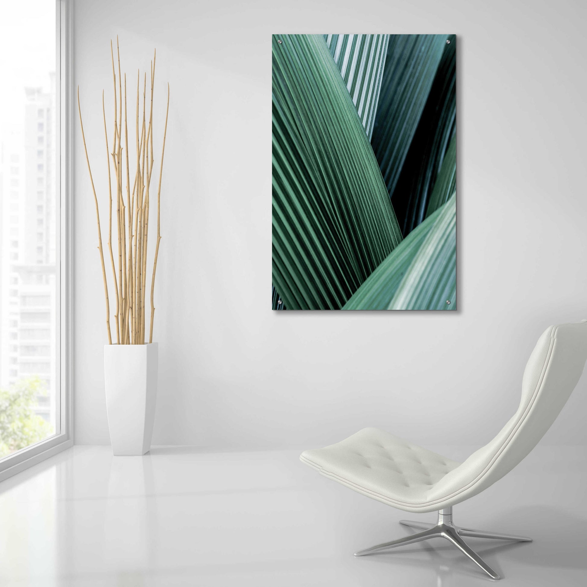 Epic Art 'Close Up I' by Incado, Acrylic Glass Wall Art,24x36