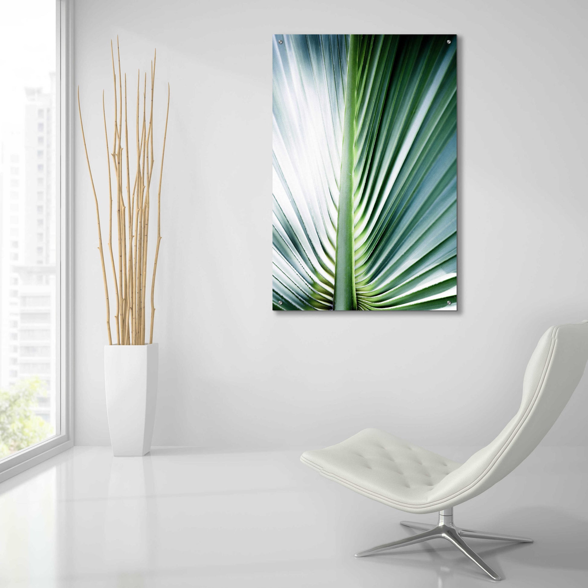 Epic Art 'Close Up III' by Incado, Acrylic Glass Wall Art,24x36