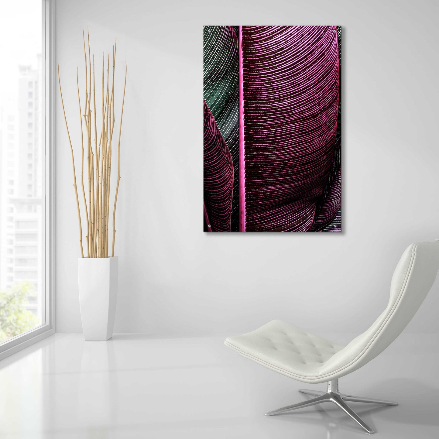 Epic Art 'Close Up VIII' by Incado, Acrylic Glass Wall Art,24x36