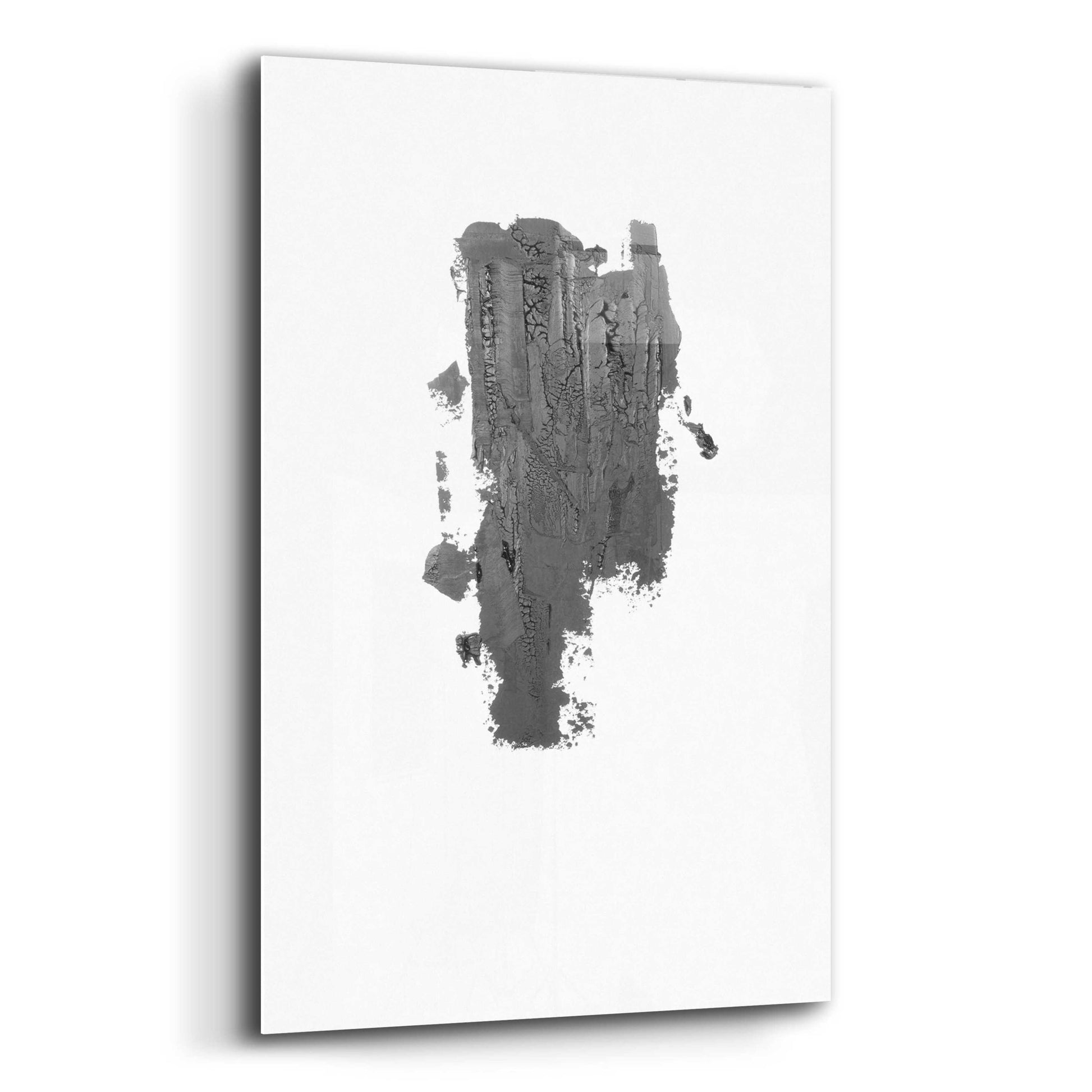 Epic Art 'Coal I' by Incado, Acrylic Glass Wall Art,12x16