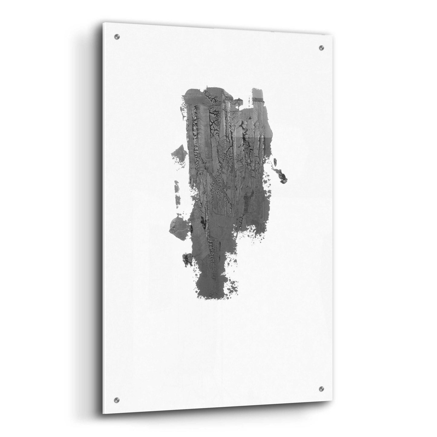 Epic Art 'Coal I' by Incado, Acrylic Glass Wall Art,24x36