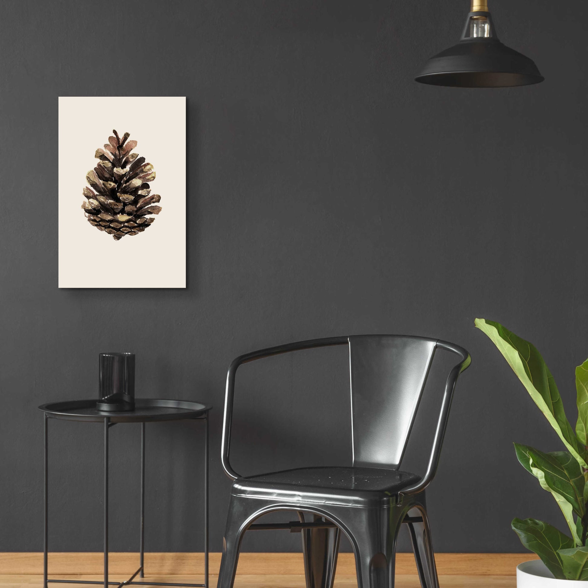 Epic Art 'Cone' by Incado, Acrylic Glass Wall Art,16x24