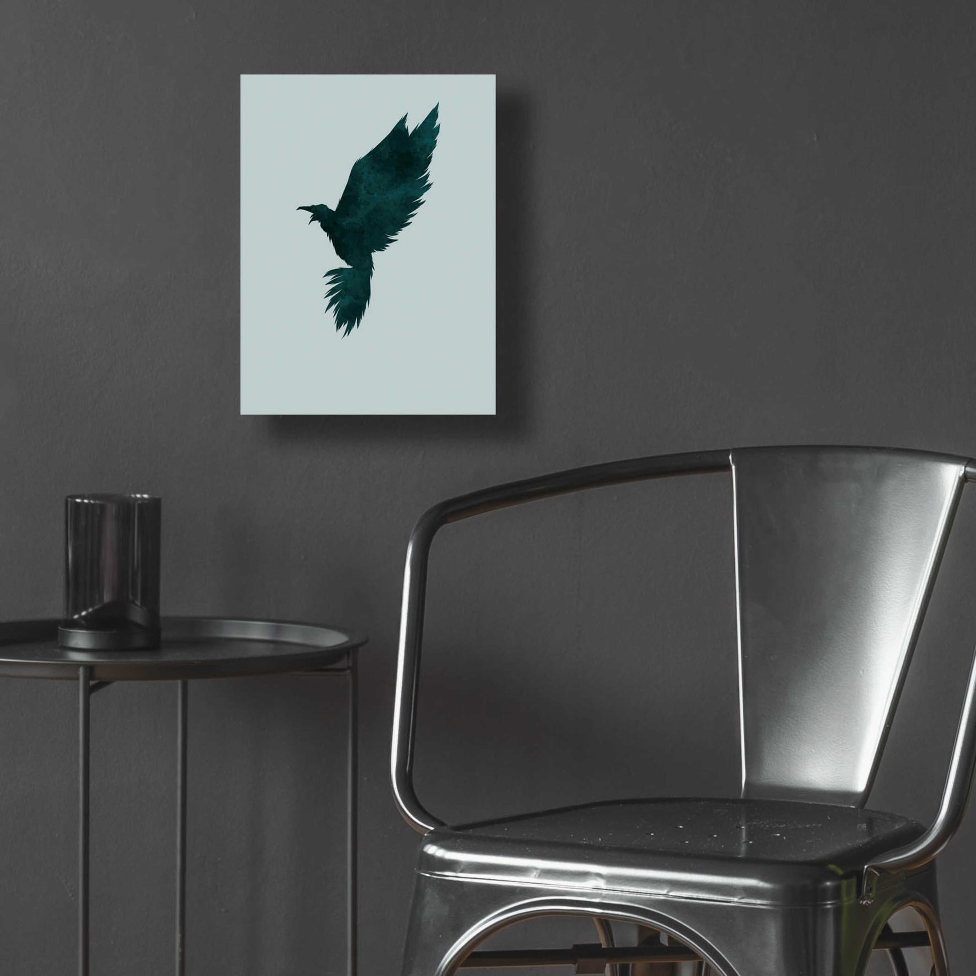 Epic Art 'Crow' by Incado, Acrylic Glass Wall Art,12x16