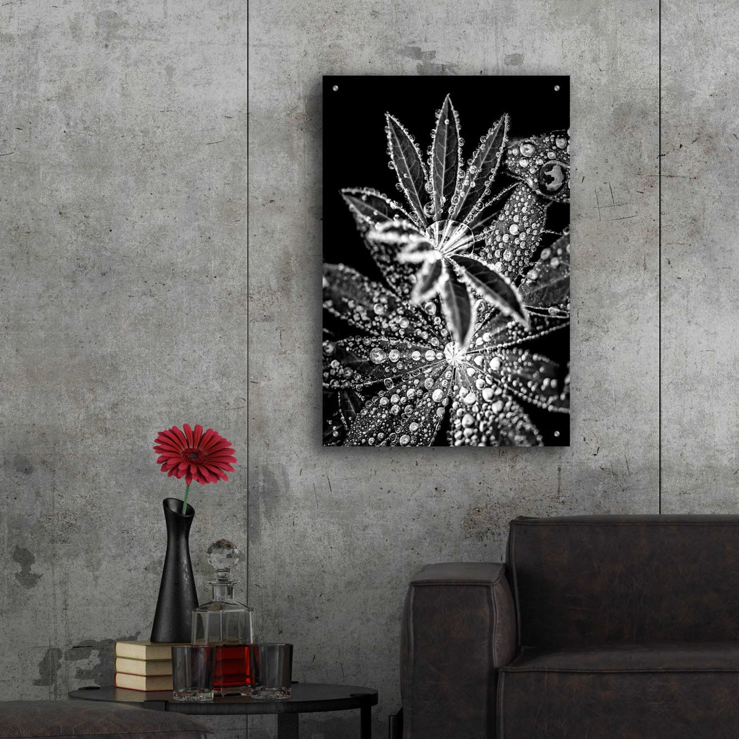 Epic Art 'Crystal I' by Incado, Acrylic Glass Wall Art,24x36