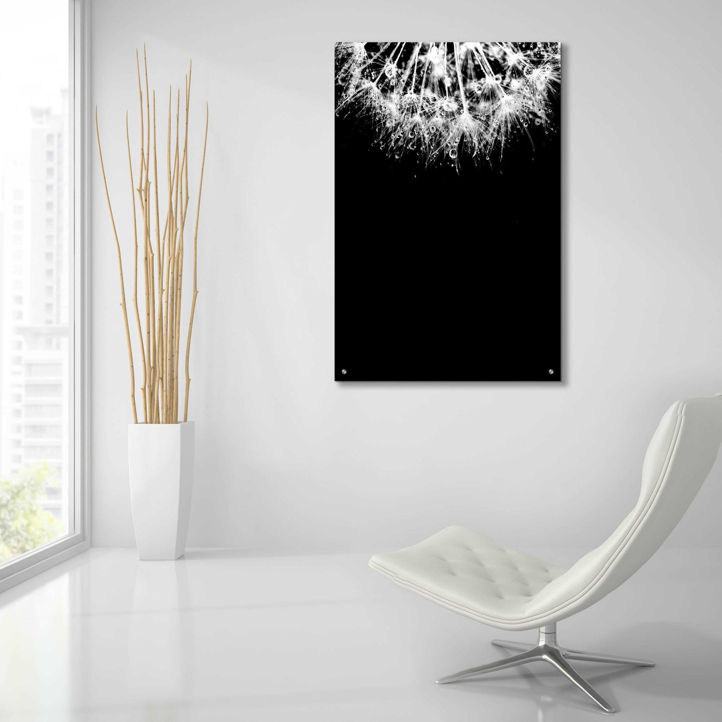 Epic Art 'Crystal II' by Incado, Acrylic Glass Wall Art,24x36