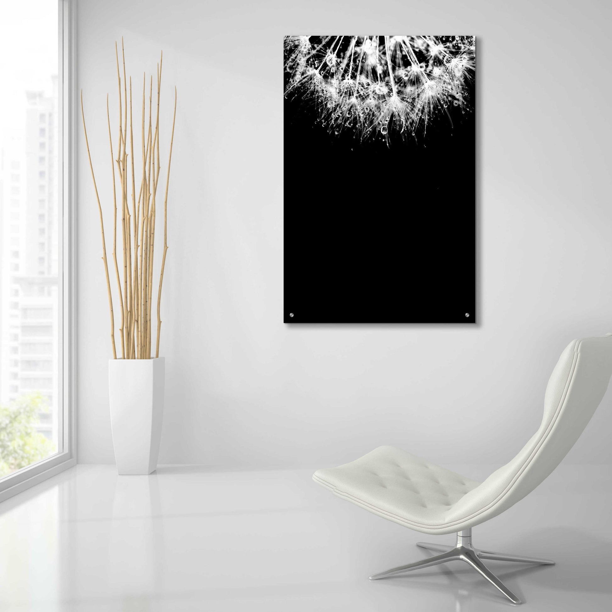 Epic Art 'Crystal II' by Incado, Acrylic Glass Wall Art,24x36