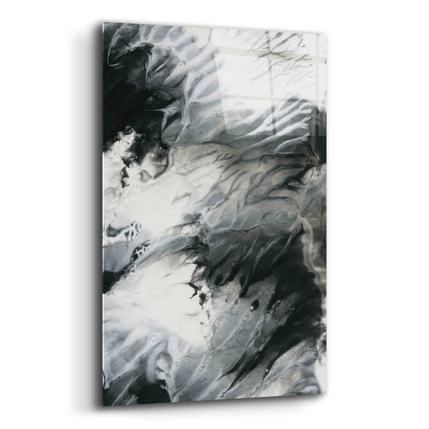 Epic Art 'Dark Clouds' by Incado, Acrylic Glass Wall Art,12x16