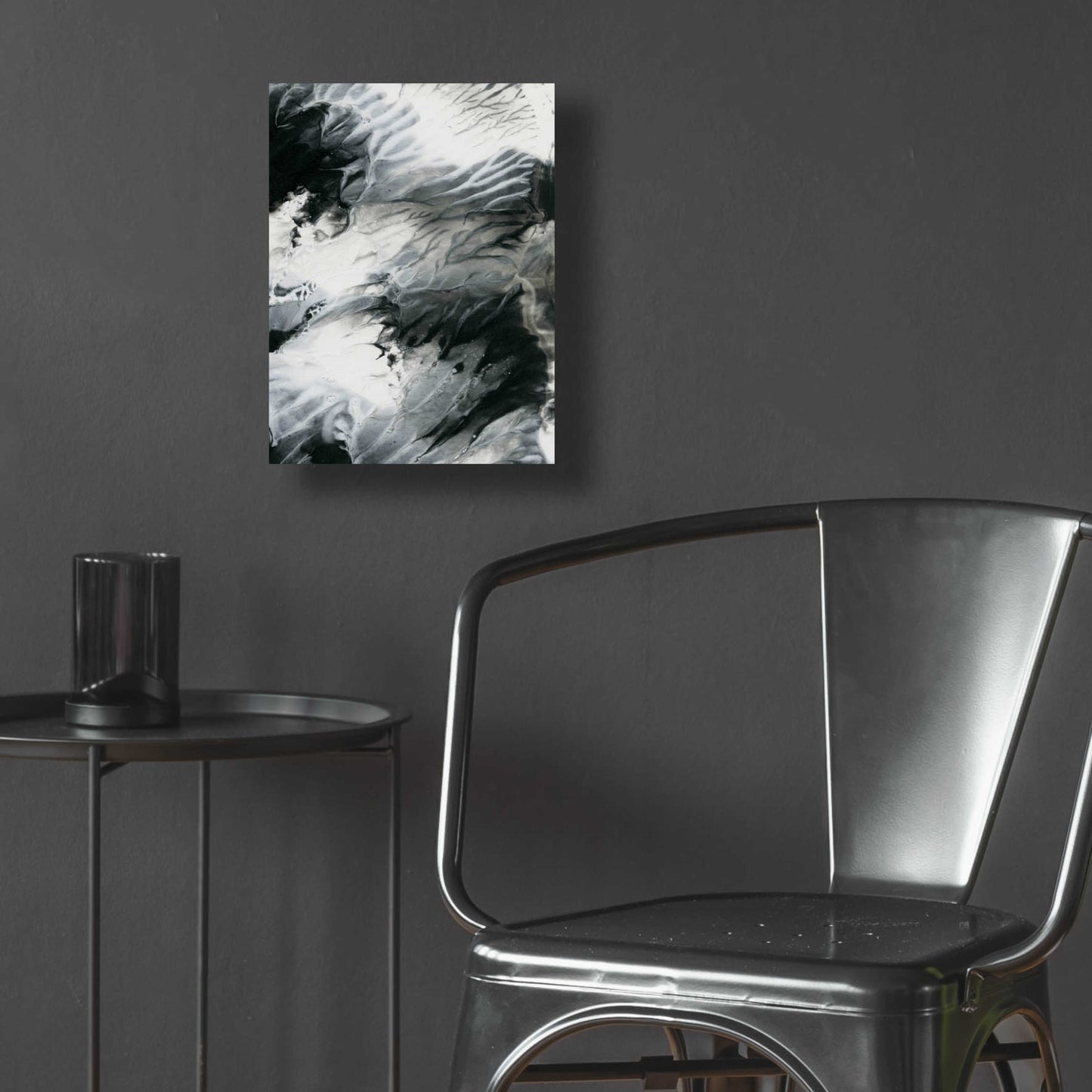 Epic Art 'Dark Clouds' by Incado, Acrylic Glass Wall Art,12x16