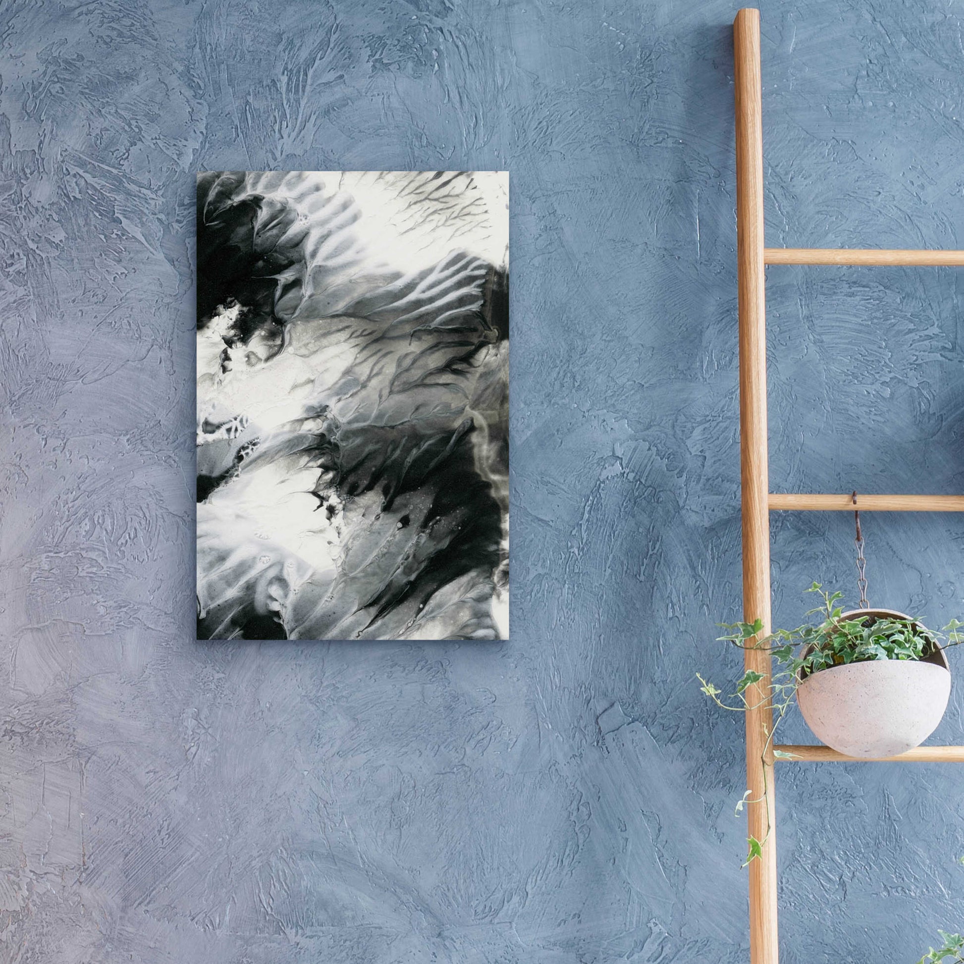 Epic Art 'Dark Clouds' by Incado, Acrylic Glass Wall Art,16x24