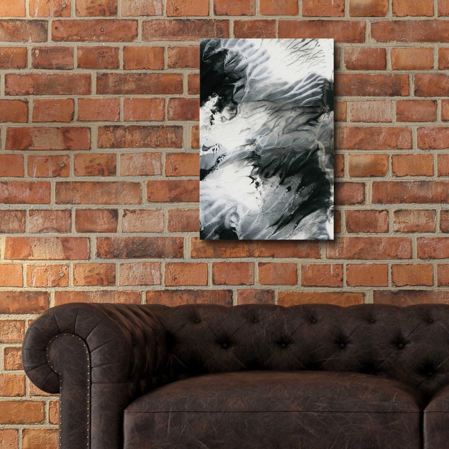 Epic Art 'Dark Clouds' by Incado, Acrylic Glass Wall Art,16x24