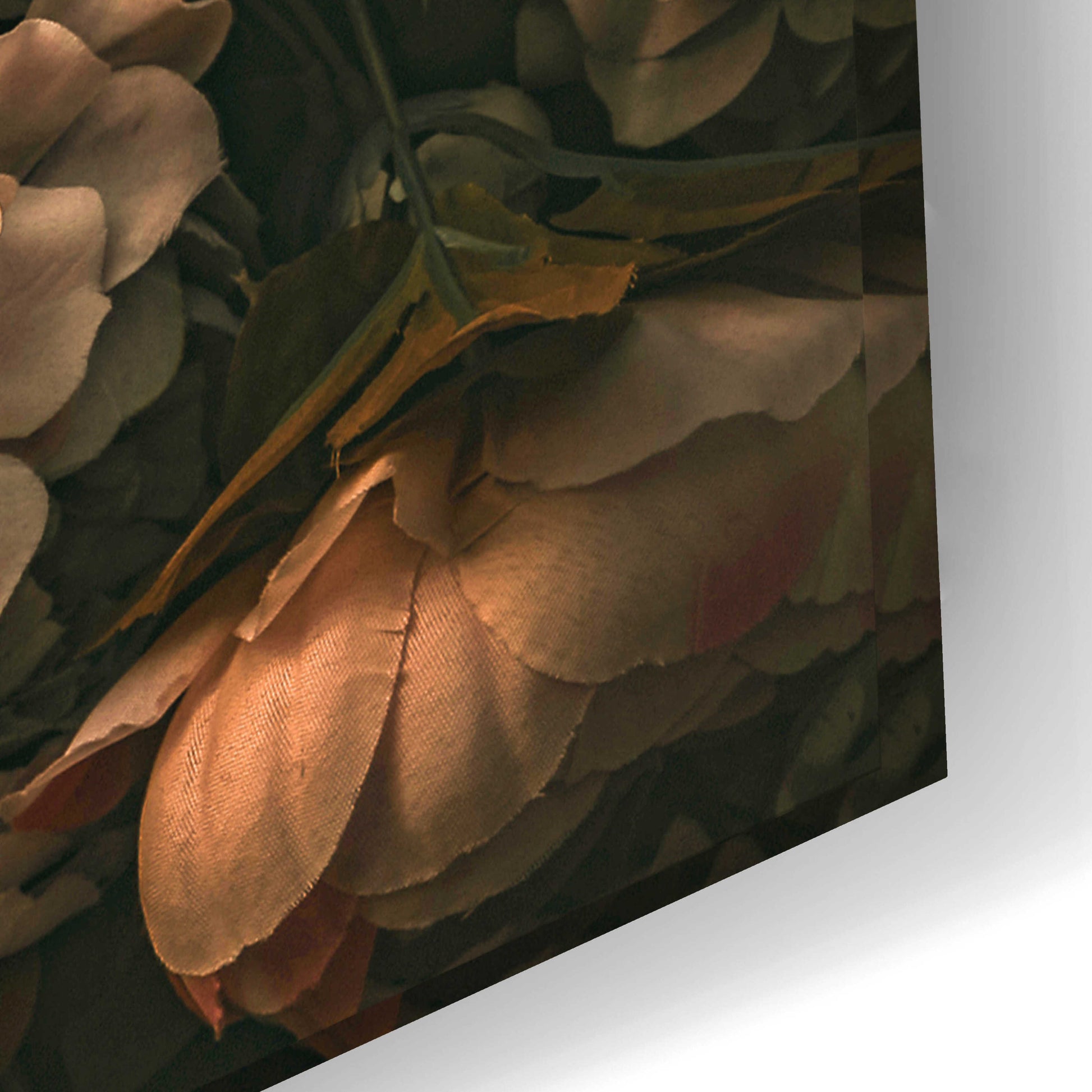 Epic Art 'Dark Floral Arrangement' by Incado, Acrylic Glass Wall Art,24x16