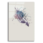 Epic Art 'Eagle Feather II' by Incado, Acrylic Glass Wall Art