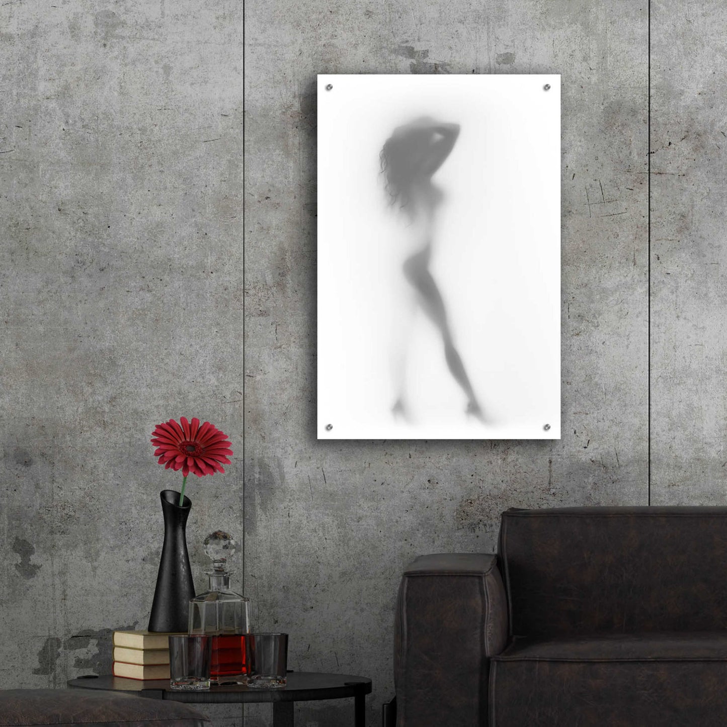 Epic Art 'Fashion' by Incado, Acrylic Glass Wall Art,24x36