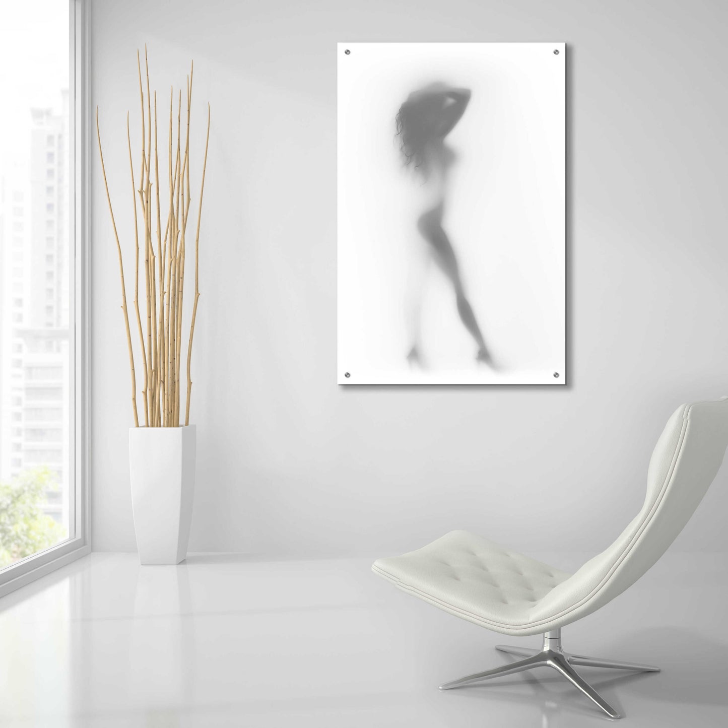 Epic Art 'Fashion' by Incado, Acrylic Glass Wall Art,24x36