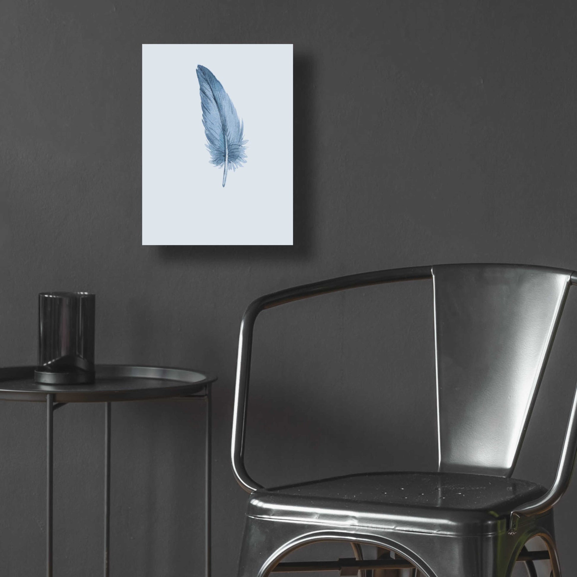 Epic Art 'Feather 1' by Incado, Acrylic Glass Wall Art,12x16