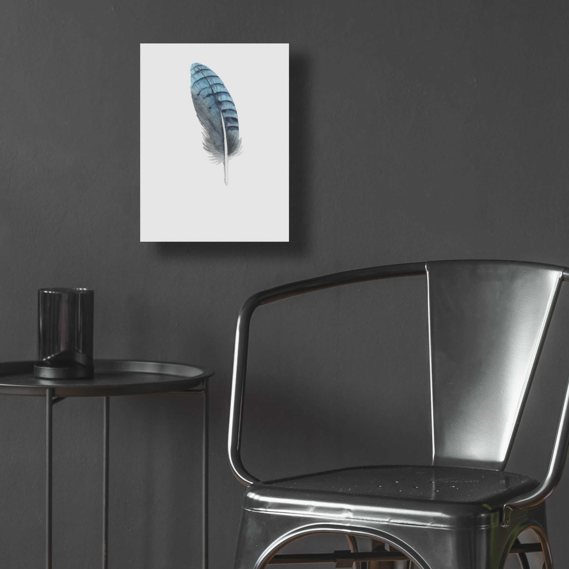 Epic Art 'Feather 2' by Incado, Acrylic Glass Wall Art,12x16