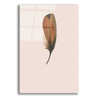 Epic Art 'Feather 8' by Incado, Acrylic Glass Wall Art