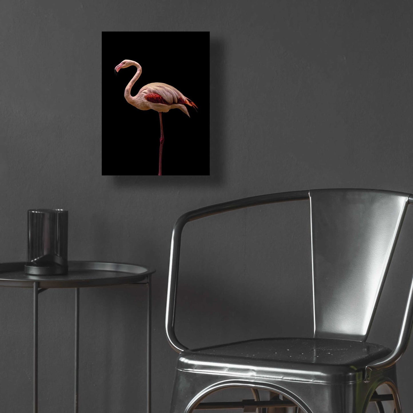 Epic Art 'Flamingo' by Incado, Acrylic Glass Wall Art,12x16