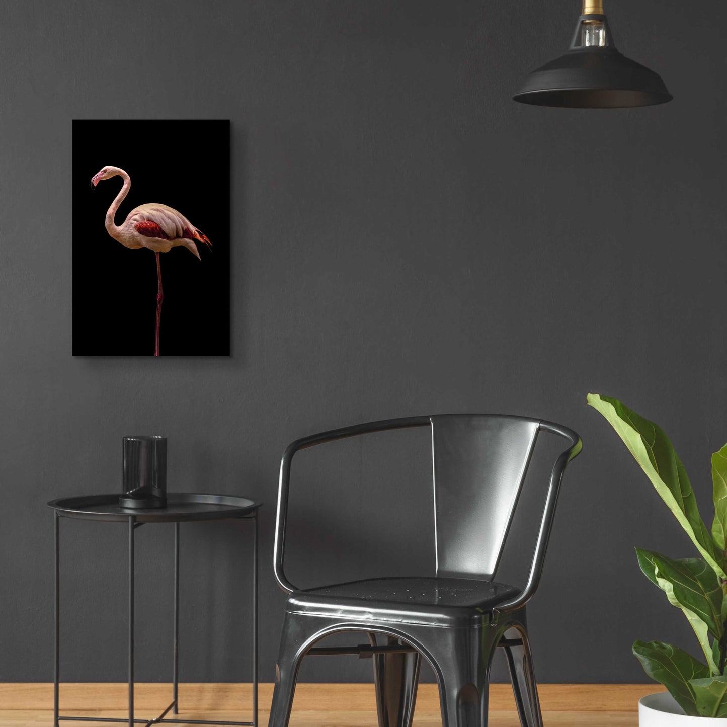 Epic Art 'Flamingo' by Incado, Acrylic Glass Wall Art,16x24