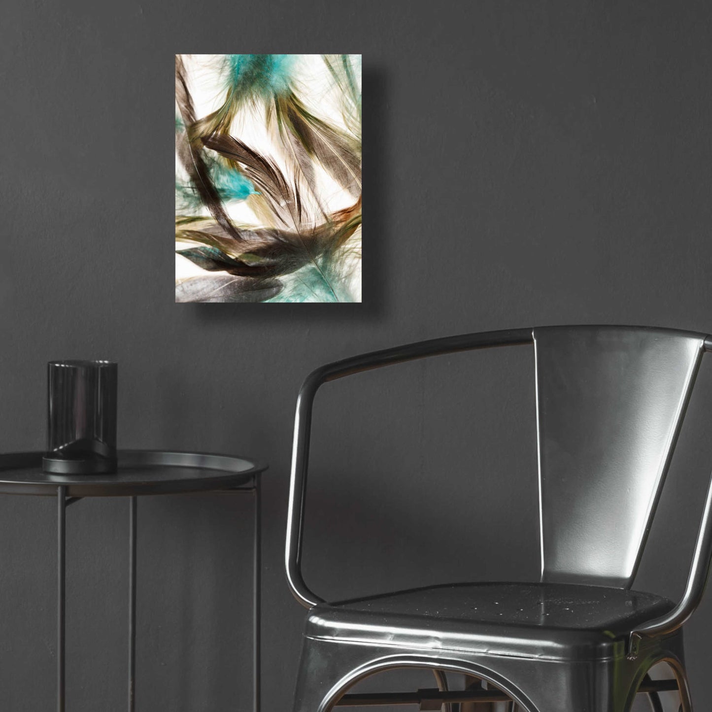 Epic Art 'Floating Feathers' by Incado, Acrylic Glass Wall Art,12x16