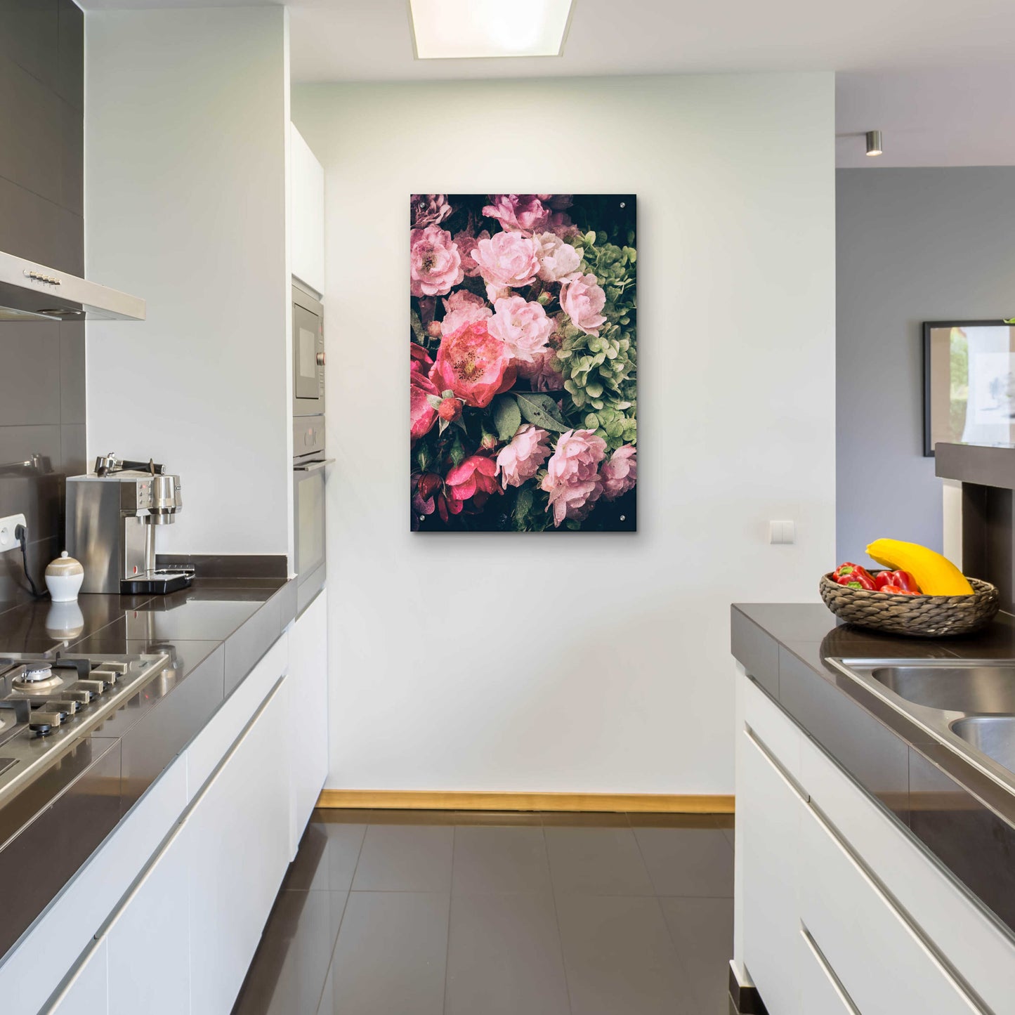 Epic Art 'Floral 28' by Incado, Acrylic Glass Wall Art,24x36