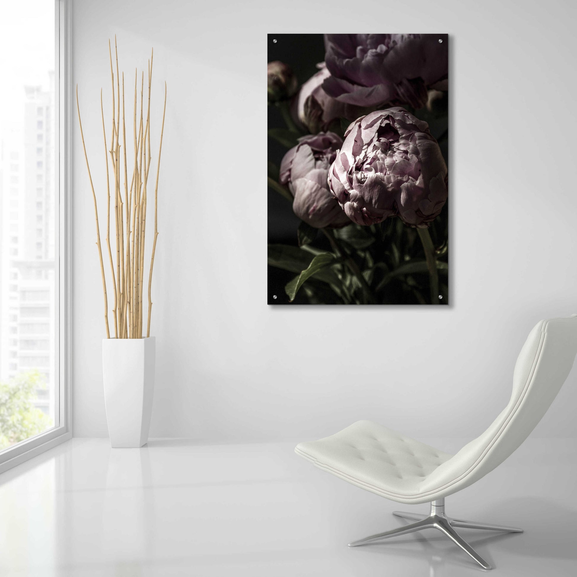 Epic Art 'Flower 3' by Incado, Acrylic Glass Wall Art,24x36