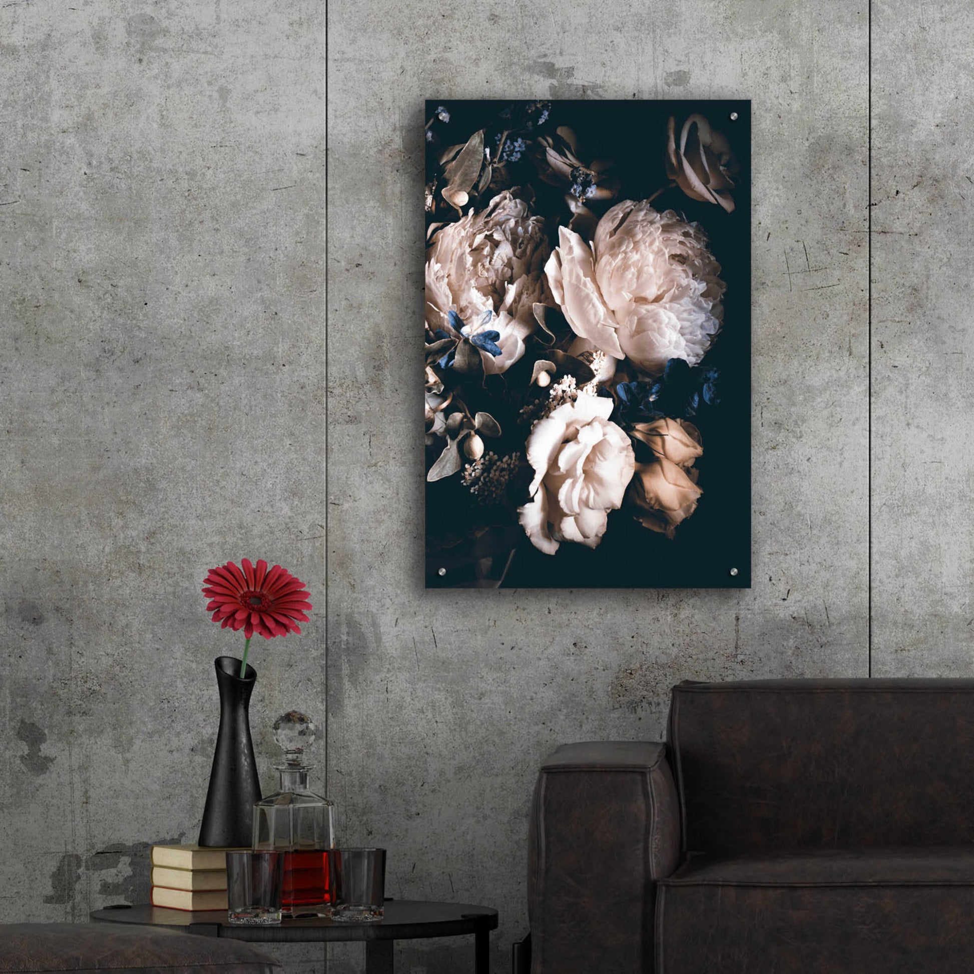 Epic Art 'Flower Bunch 2' by Incado, Acrylic Glass Wall Art,24x36