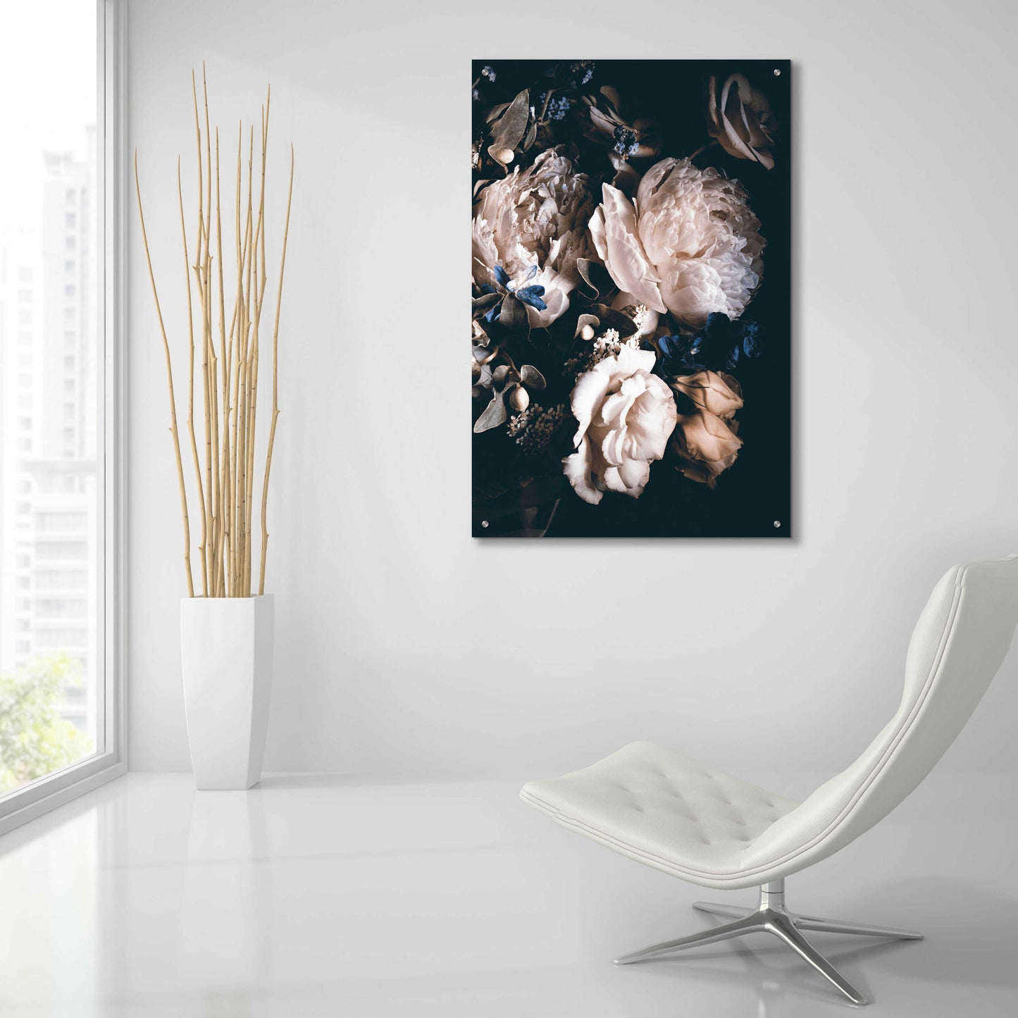 Epic Art 'Flower Bunch 2' by Incado, Acrylic Glass Wall Art,24x36