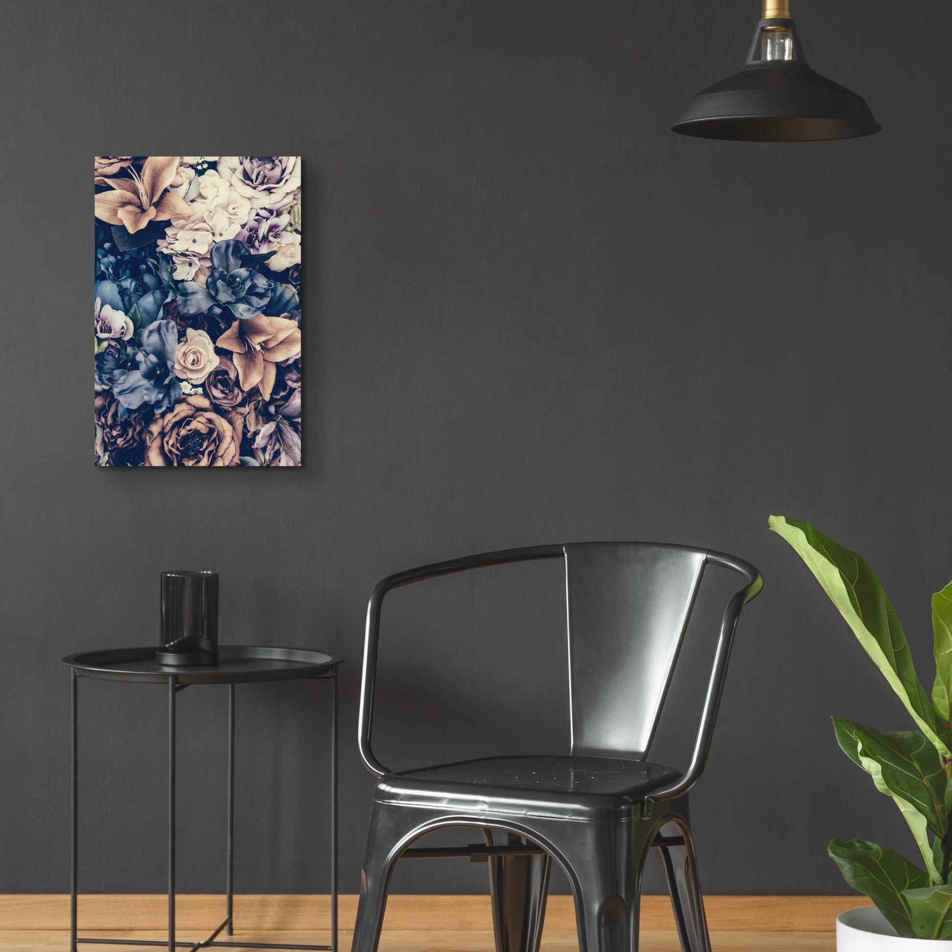 Epic Art 'Flower Cluster' by Incado, Acrylic Glass Wall Art,16x24