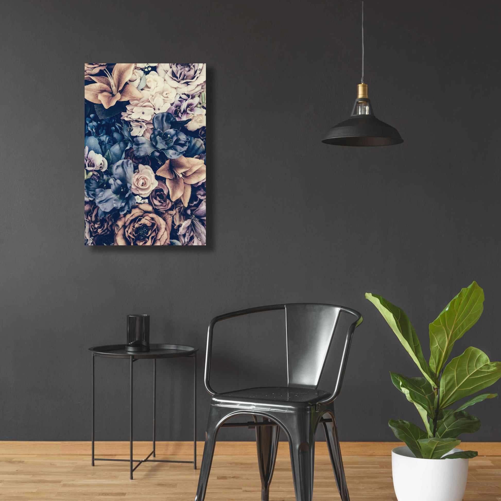 Epic Art 'Flower Cluster' by Incado, Acrylic Glass Wall Art,24x36