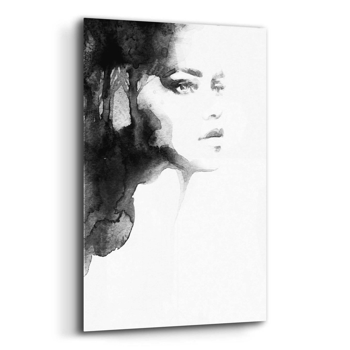 Epic Art 'Forest Queen' by Incado, Acrylic Glass Wall Art,12x16