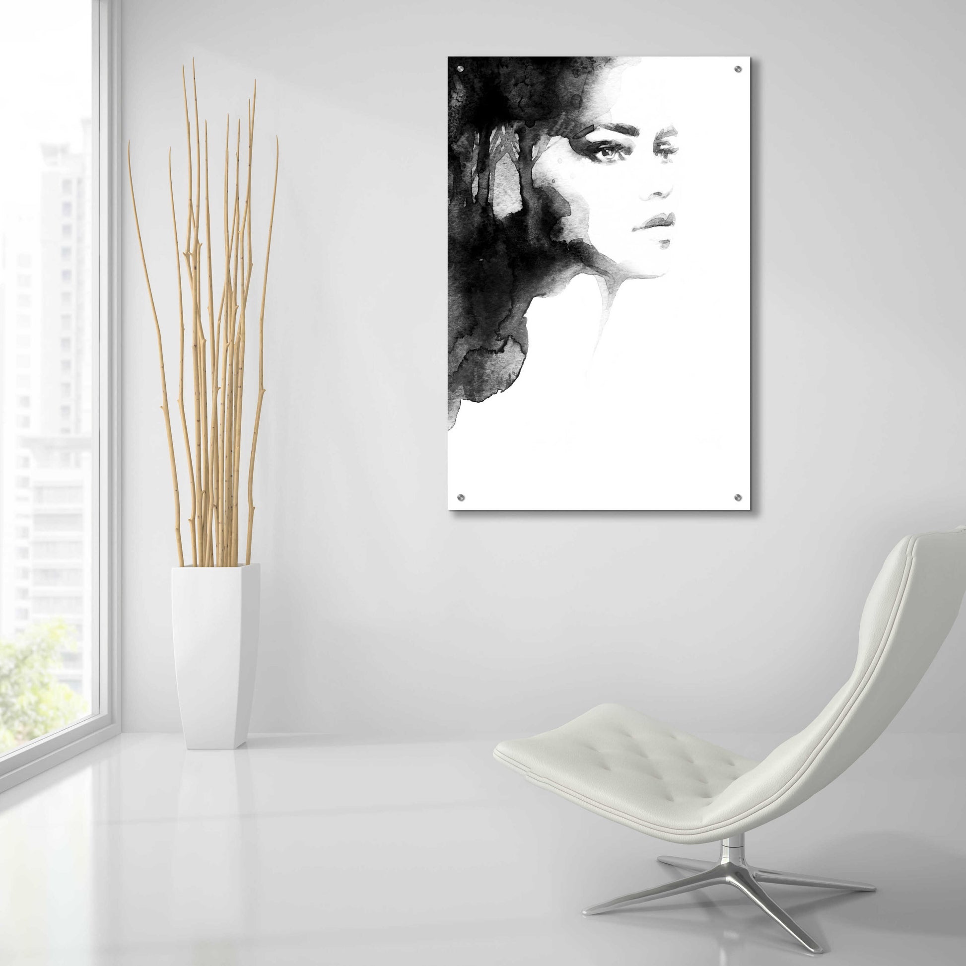 Epic Art 'Forest Queen' by Incado, Acrylic Glass Wall Art,24x36