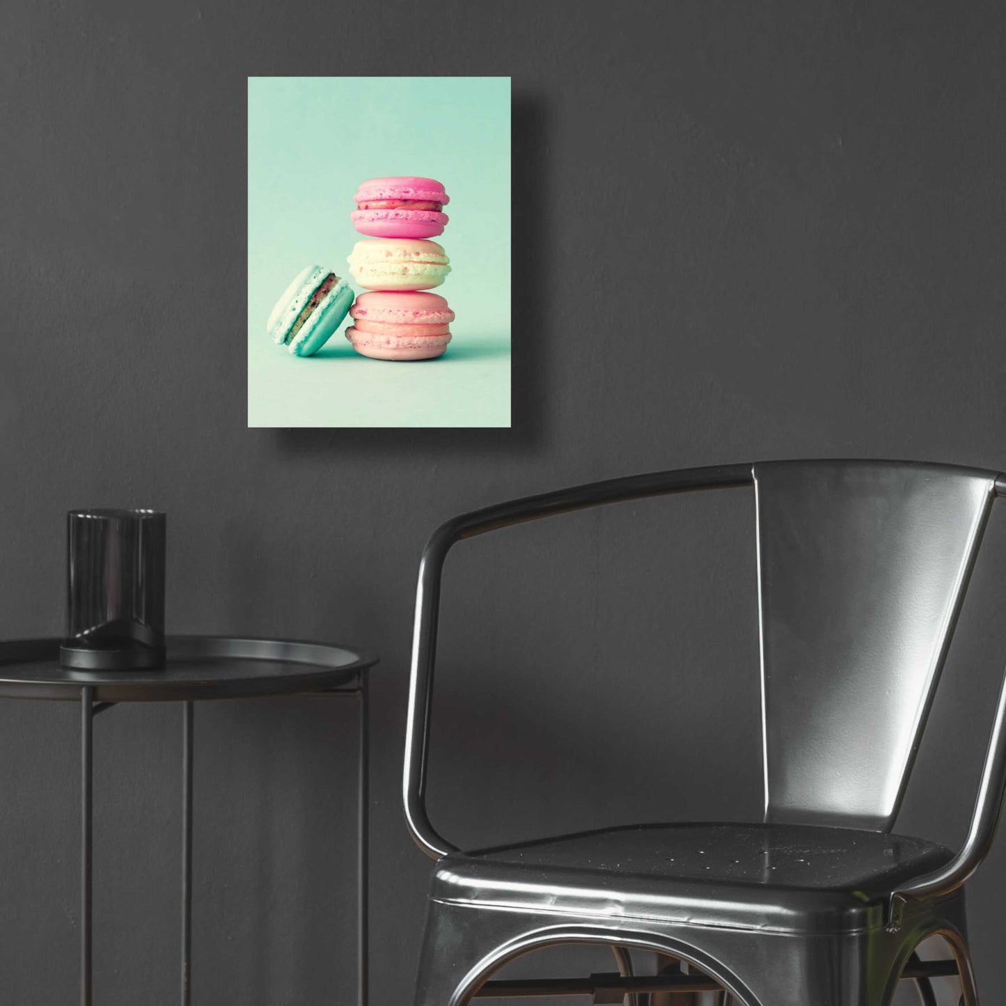 Epic Art 'French Macarons' by Incado, Acrylic Glass Wall Art,12x16