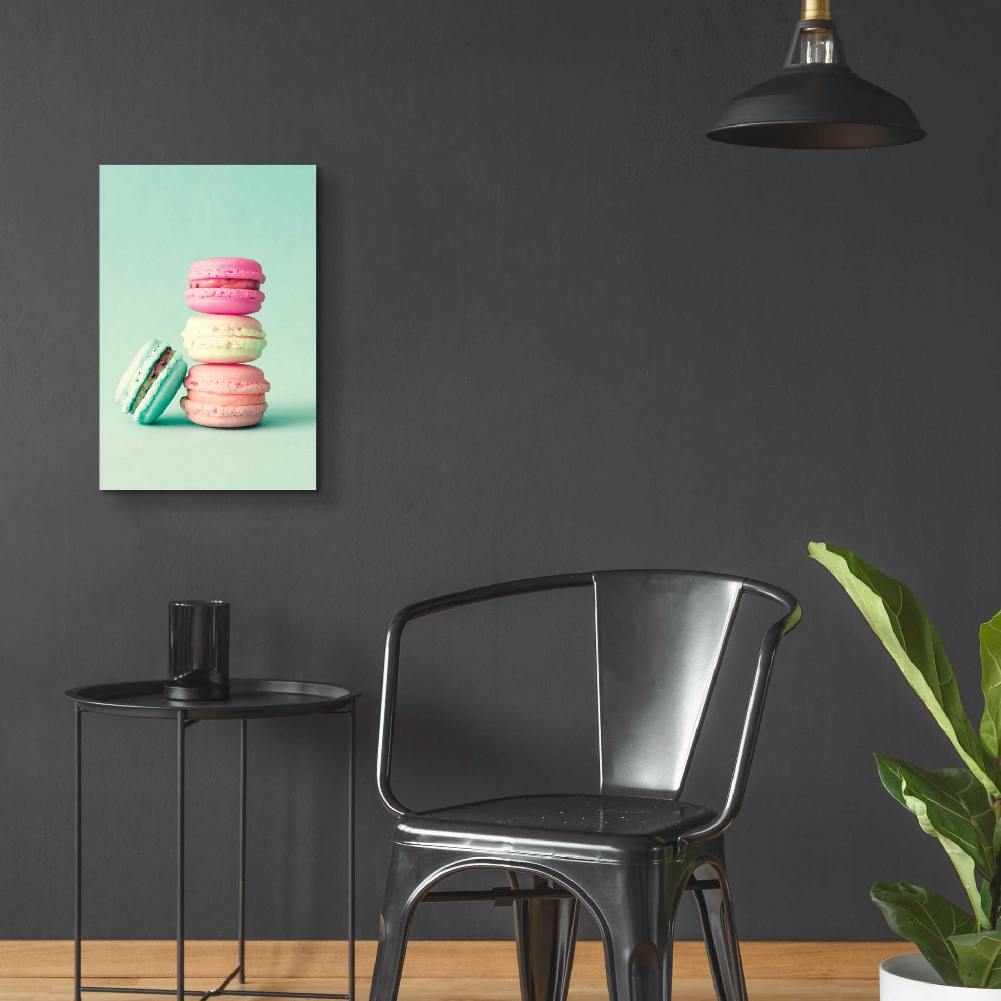 Epic Art 'French Macarons' by Incado, Acrylic Glass Wall Art,16x24