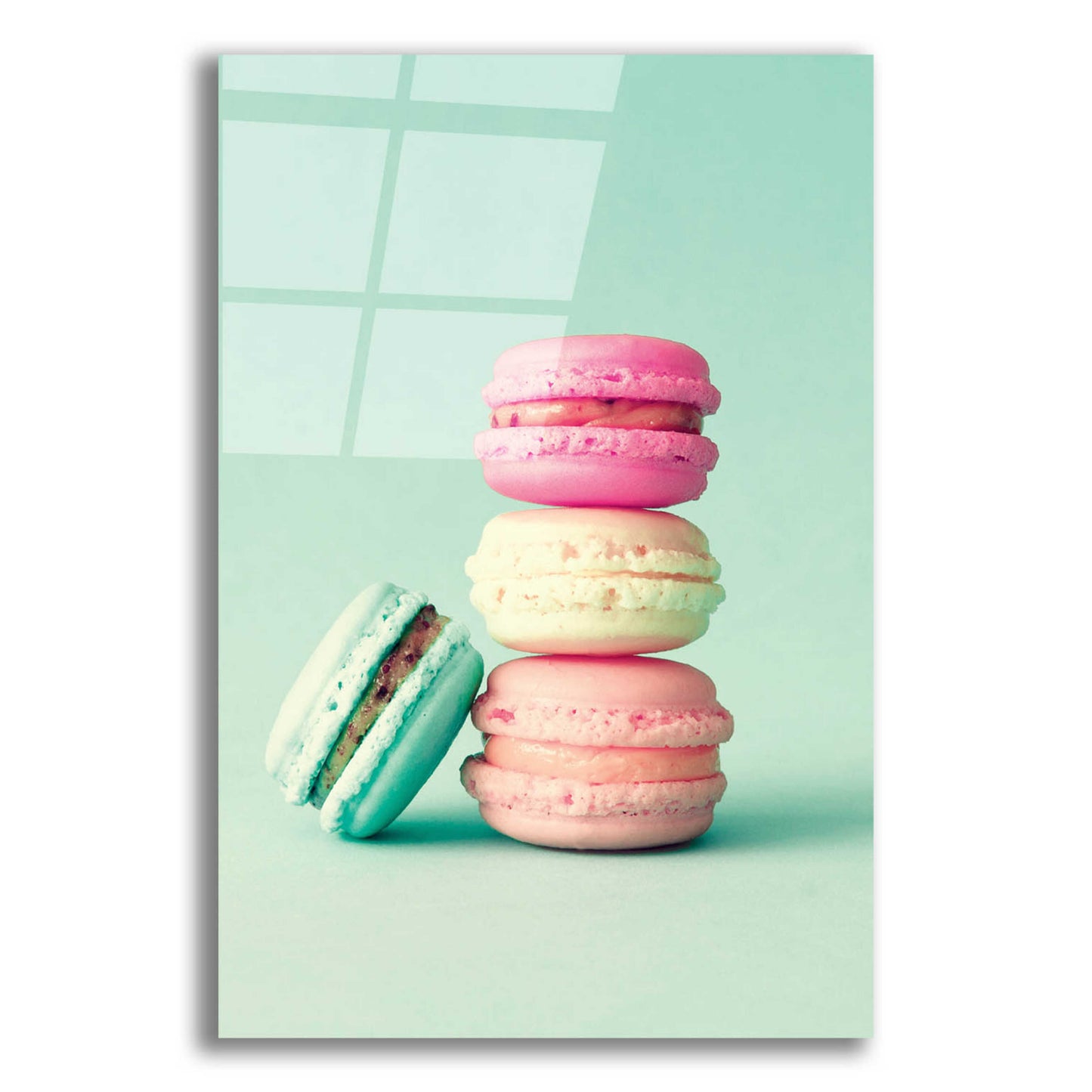 Epic Art 'French Macarons' by Incado, Acrylic Glass Wall Art