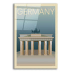 Epic Art 'Germany' by Incado, Acrylic Glass Wall Art
