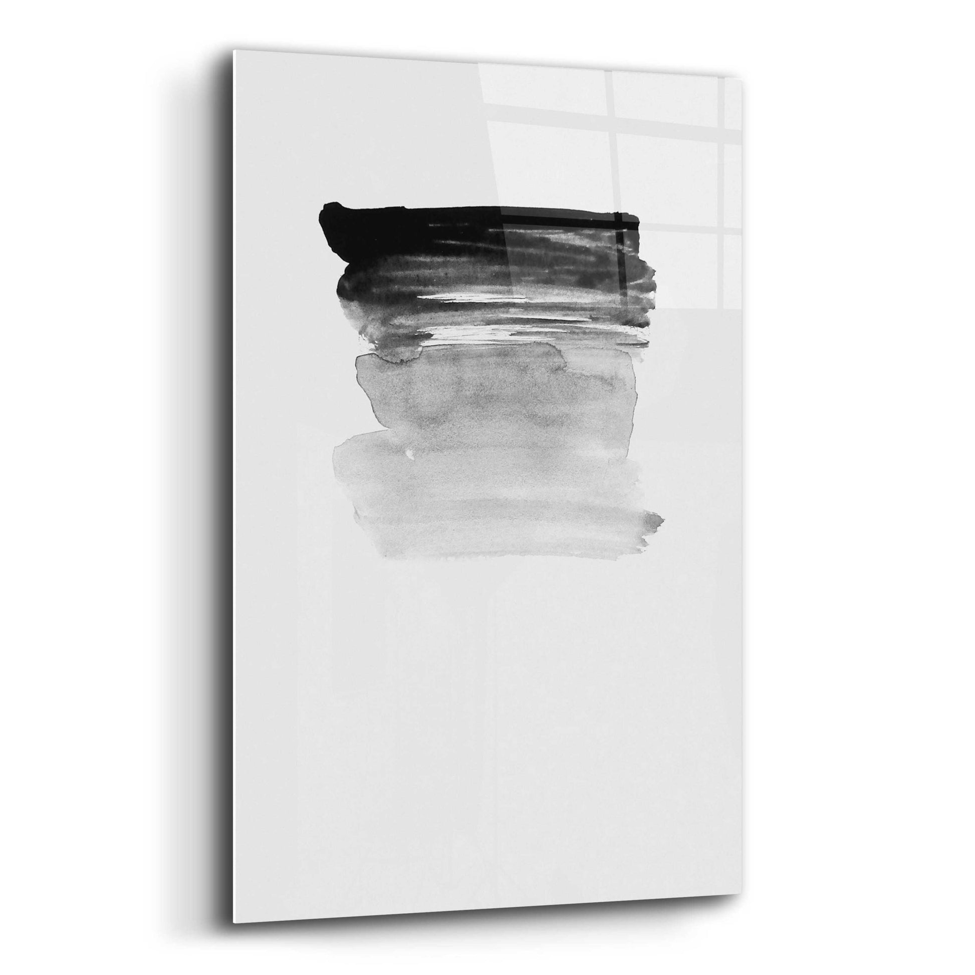 Epic Art 'Grey I' by Incado, Acrylic Glass Wall Art,12x16