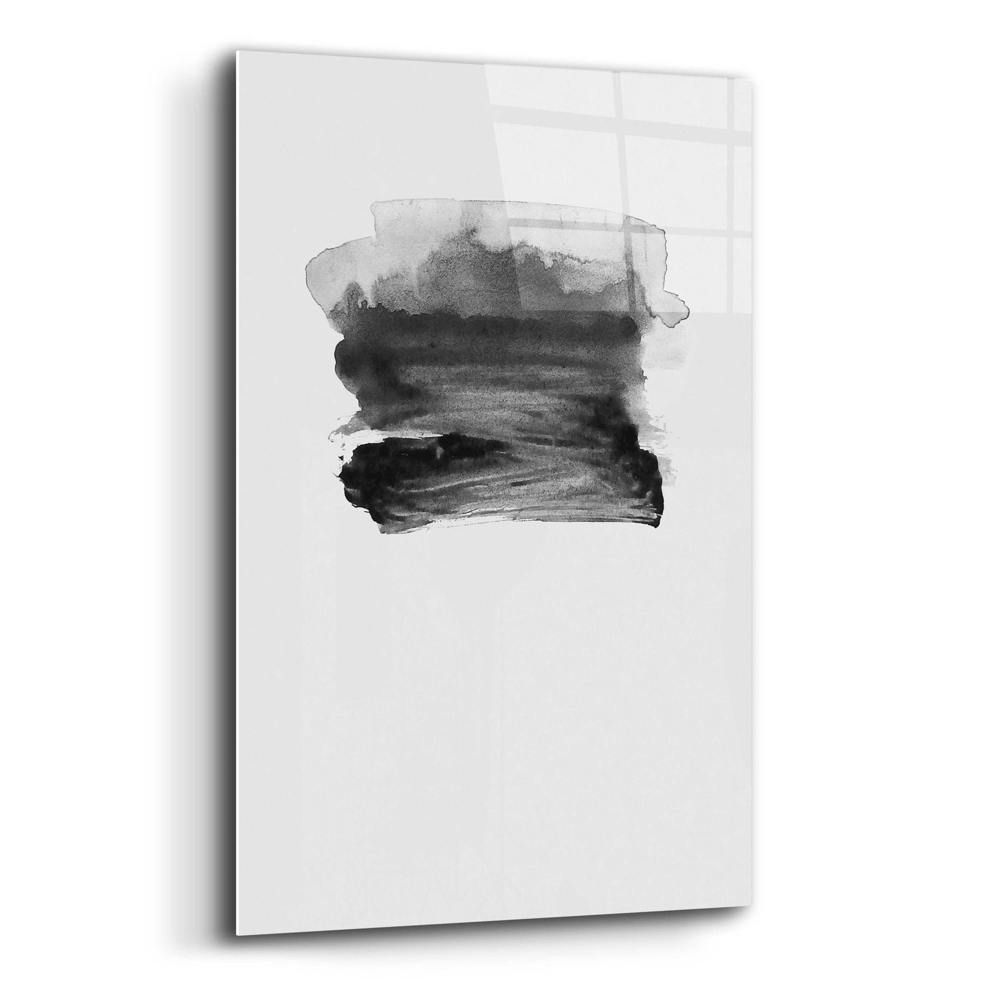 Epic Art 'Grey II' by Incado, Acrylic Glass Wall Art,12x16