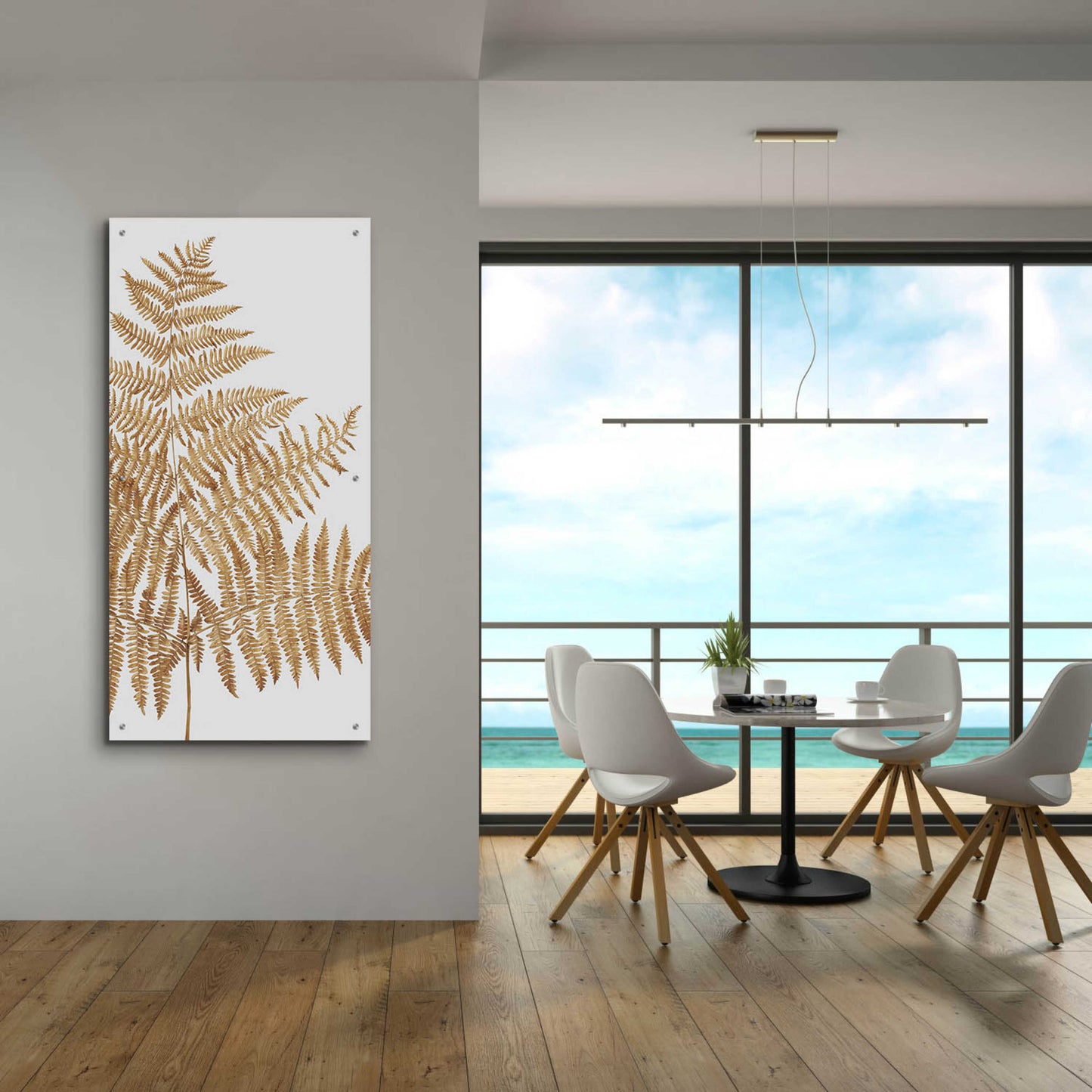 Epic Art 'Heaven on 3rd I' by Incado, Acrylic Glass Wall Art,24x48