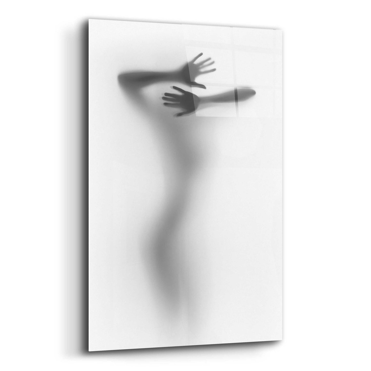 Epic Art 'It Hurts' by Incado, Acrylic Glass Wall Art,12x16