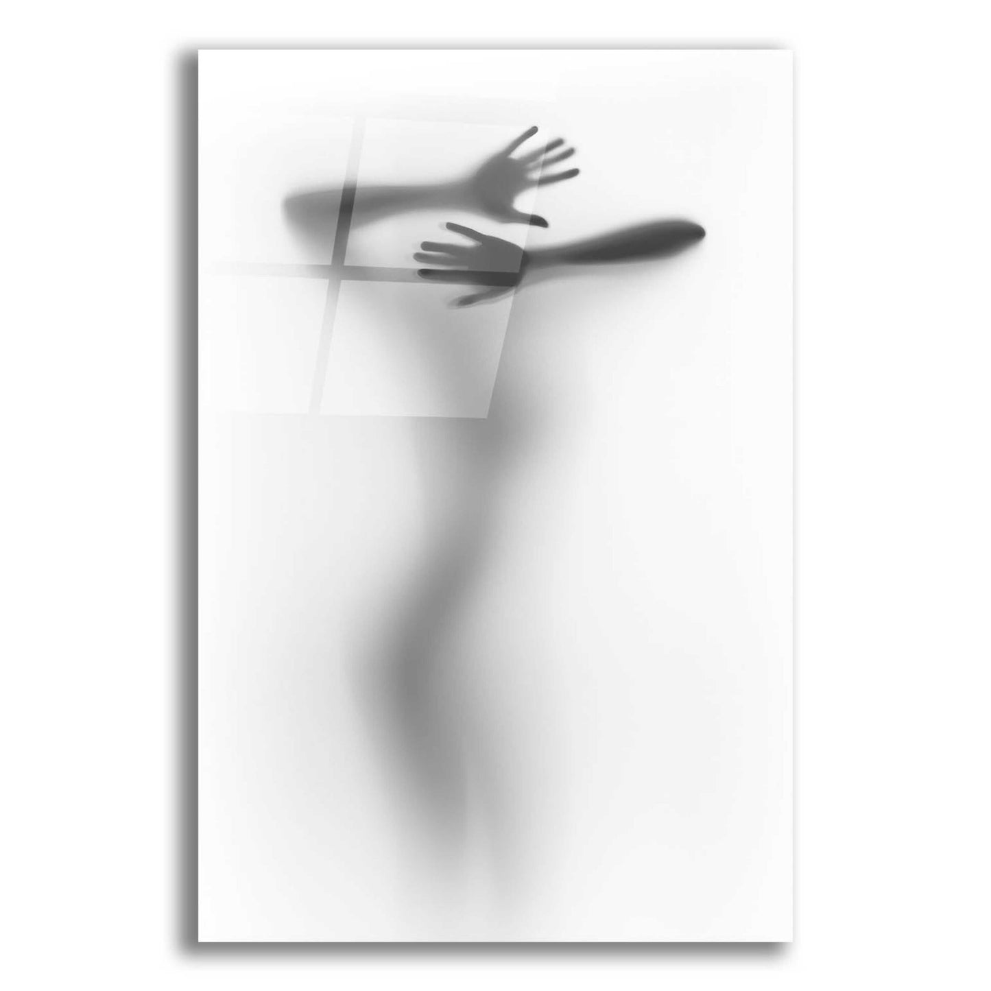 Epic Art 'It Hurts' by Incado, Acrylic Glass Wall Art