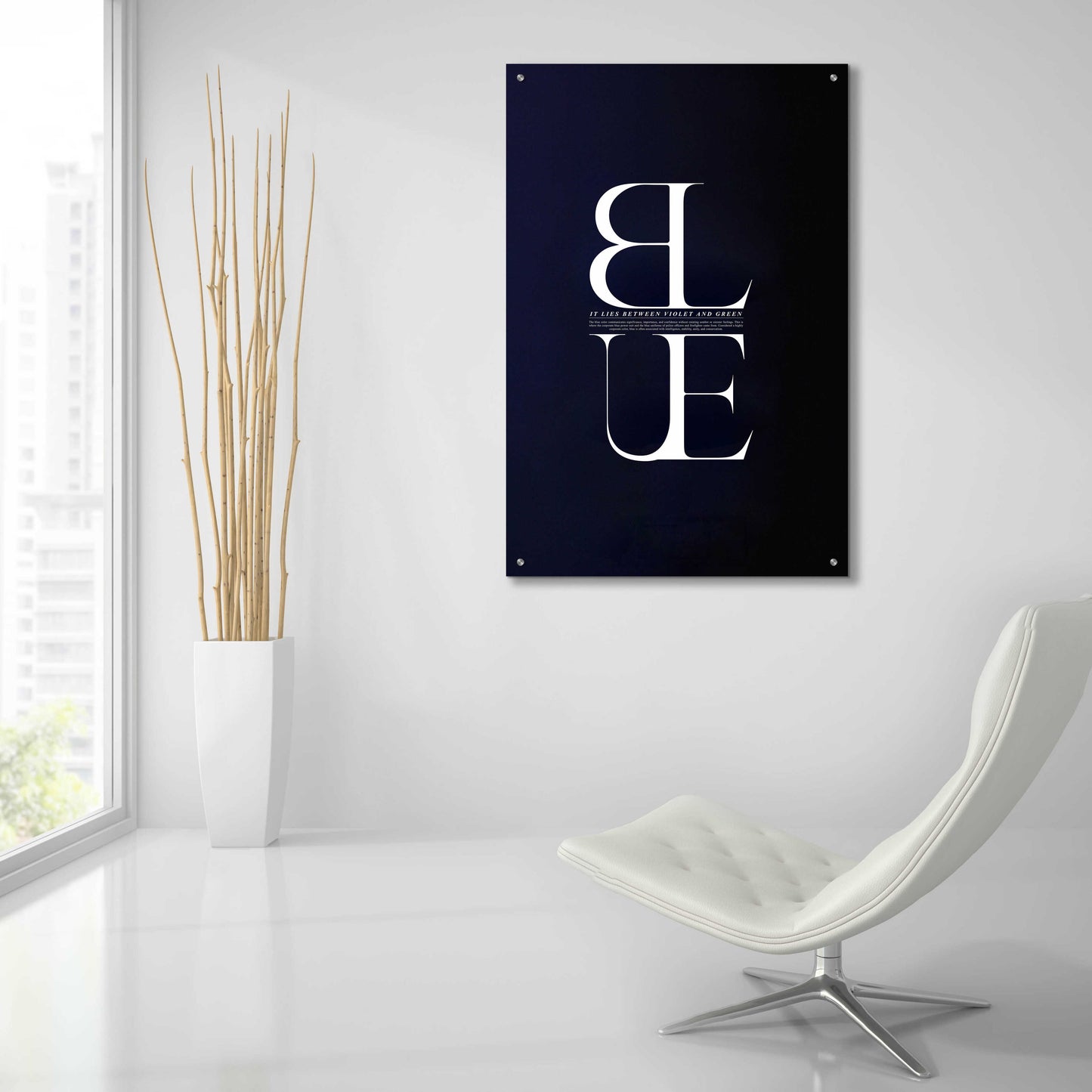 Epic Art 'It Lies Between' by Incado, Acrylic Glass Wall Art,24x36