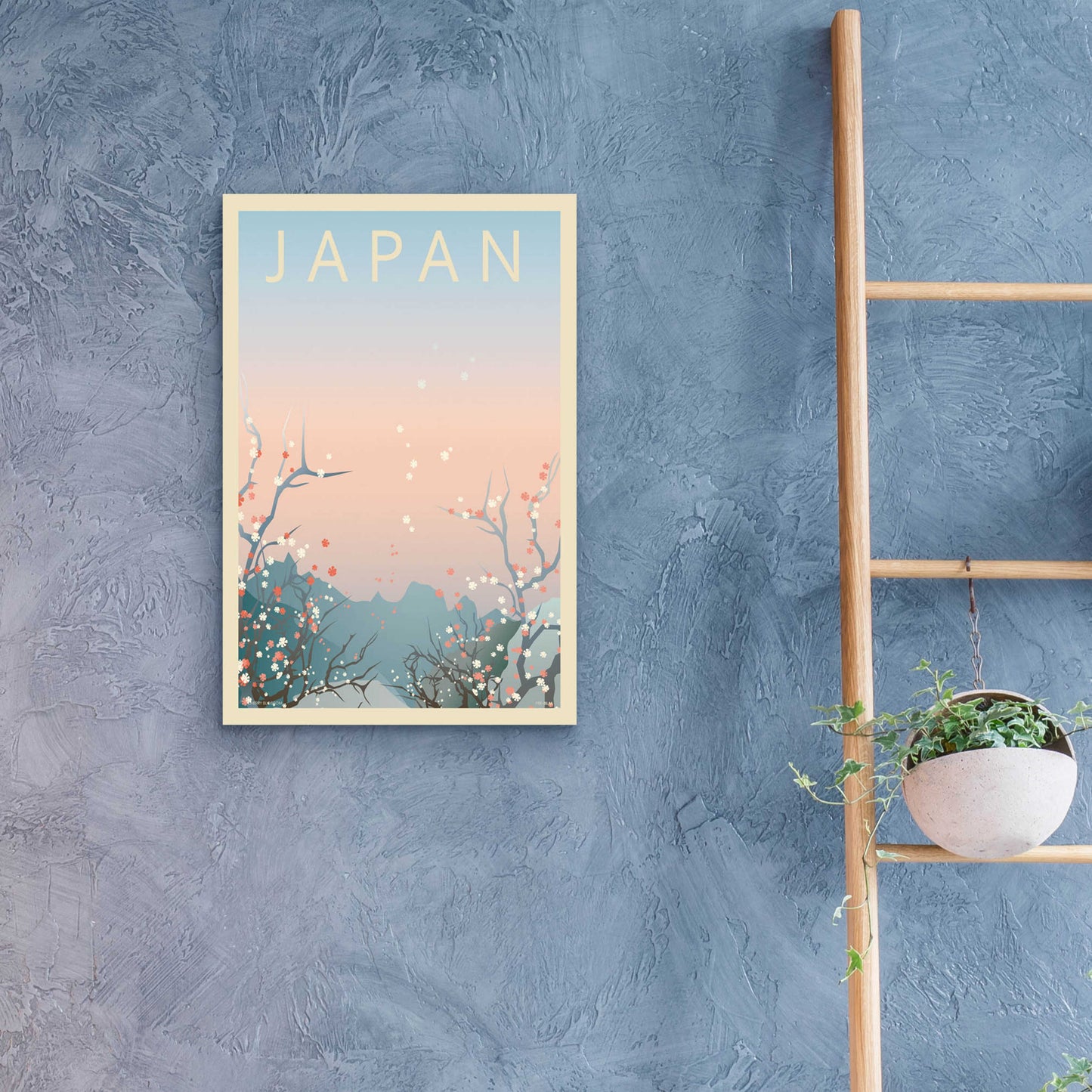 Epic Art 'Japan' by Incado, Acrylic Glass Wall Art,16x24