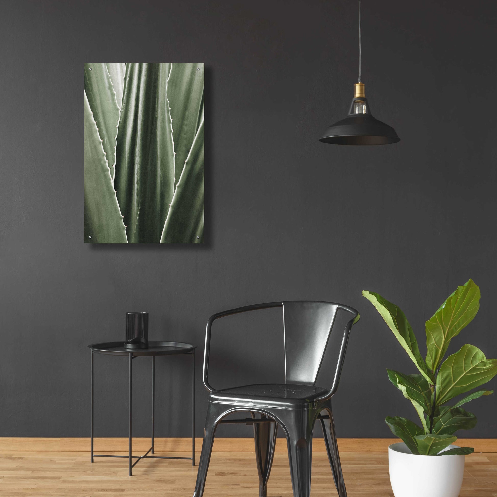 Epic Art 'Leaf I' by Incado, Acrylic Glass Wall Art,24x36