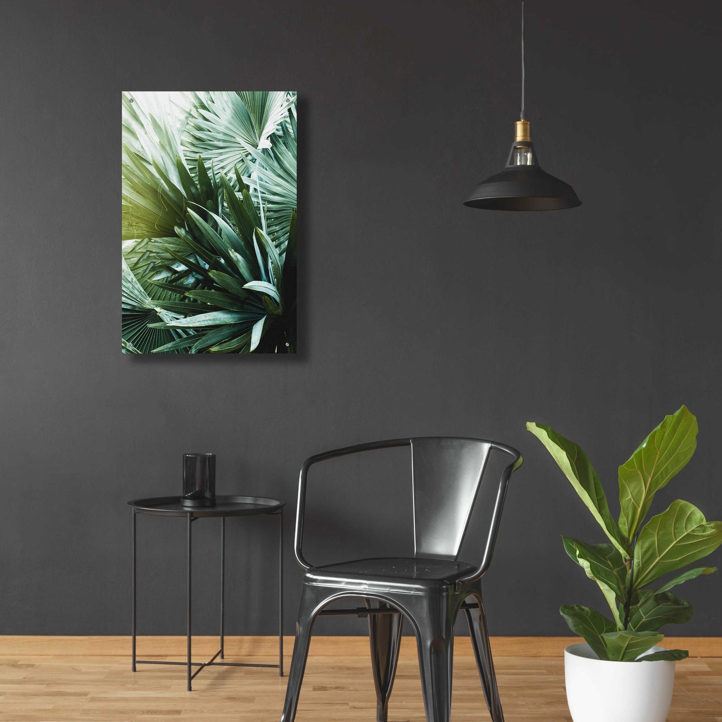 Epic Art 'Leaf II' by Incado, Acrylic Glass Wall Art,24x36