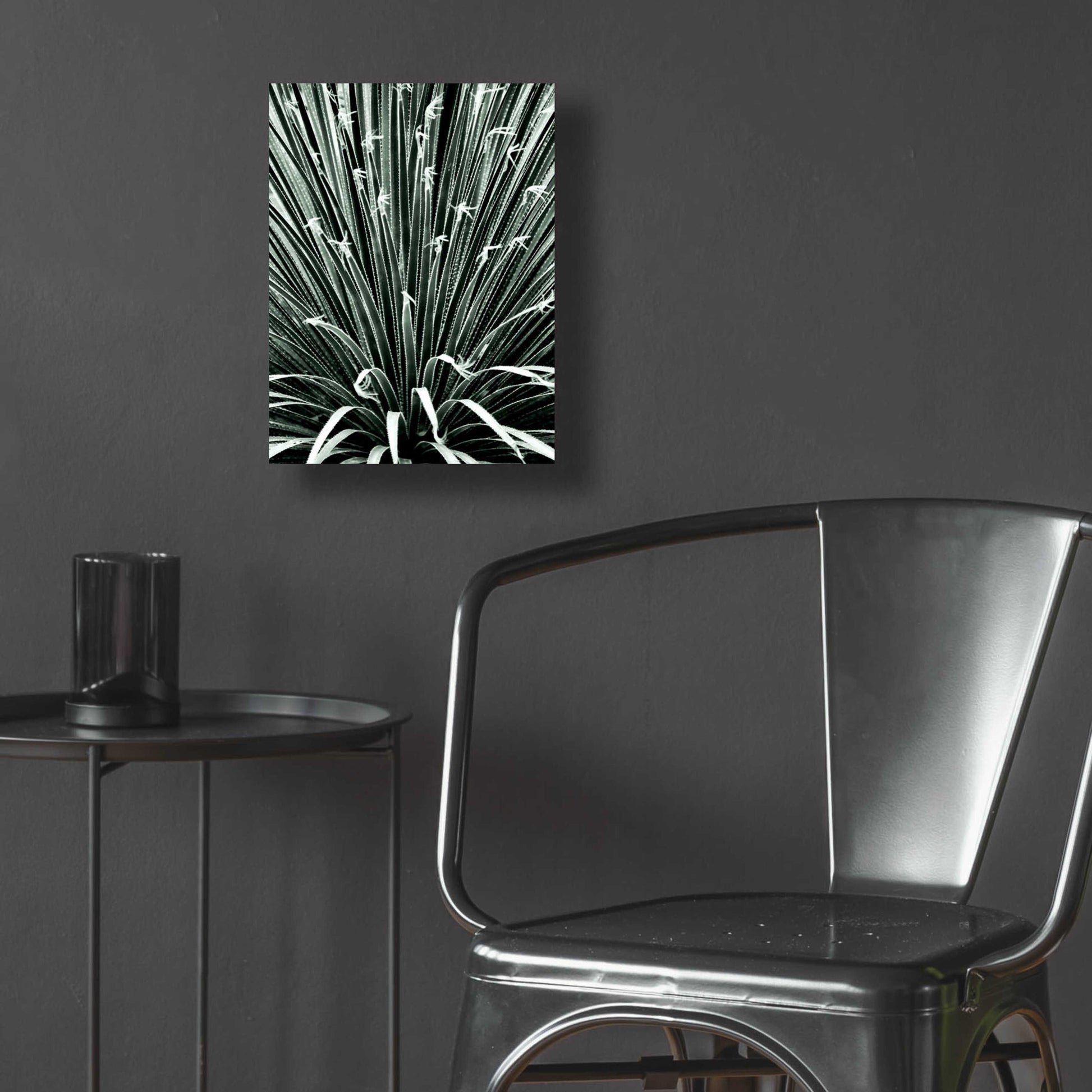 Epic Art 'Leaf V' by Incado, Acrylic Glass Wall Art,12x16