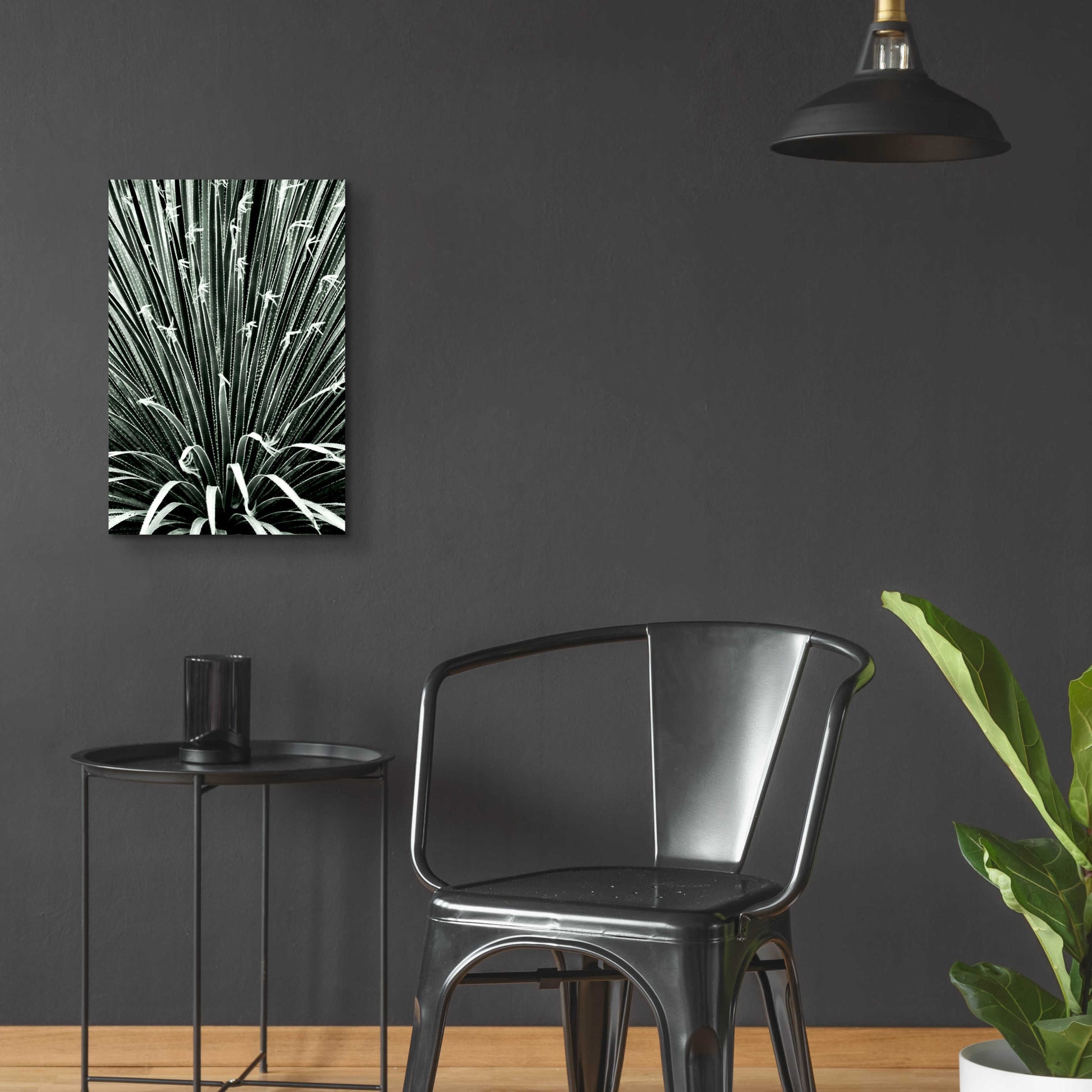 Epic Art 'Leaf V' by Incado, Acrylic Glass Wall Art,16x24